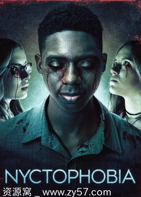 电影《黑暗恐惧症》海报