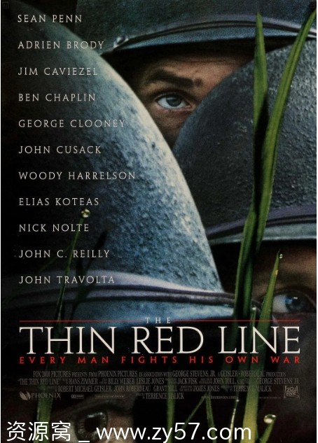 细细的红线电影海报