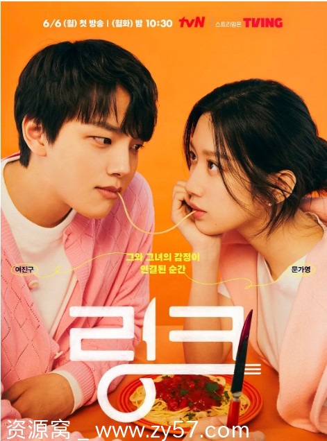 韩剧《Link尽情吃用力爱》（2022）豆瓣6.0分 爱情悬疑奇幻剧情 - 零零盘