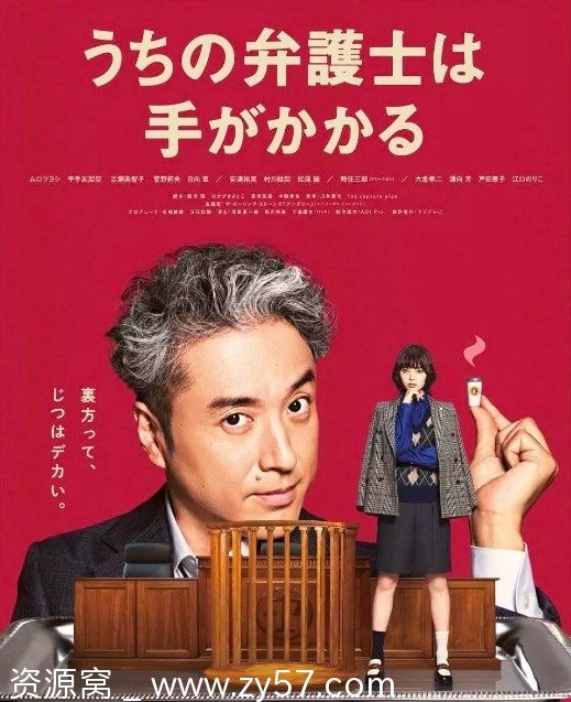 我家的律师很麻烦海报