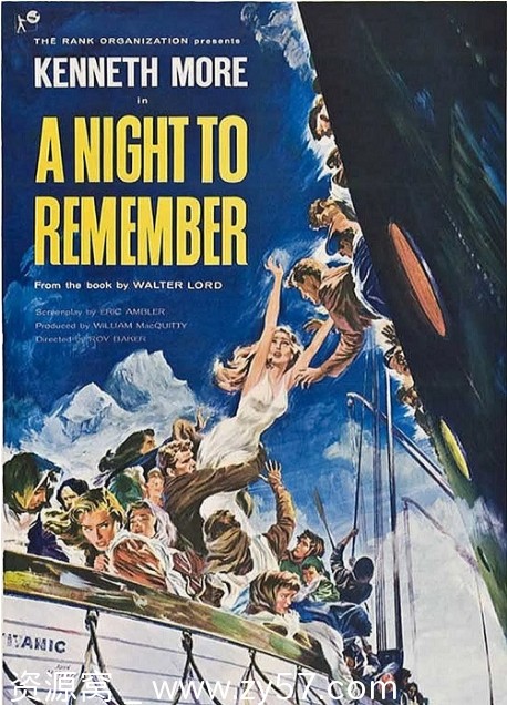 英国电影《冰海沉船》（1958）剧情解析/历史灾难片推荐 豆瓣评分8.3 - 零零盘