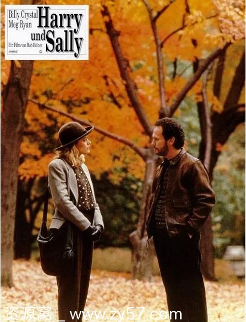 当哈利遇到莎莉电影海报