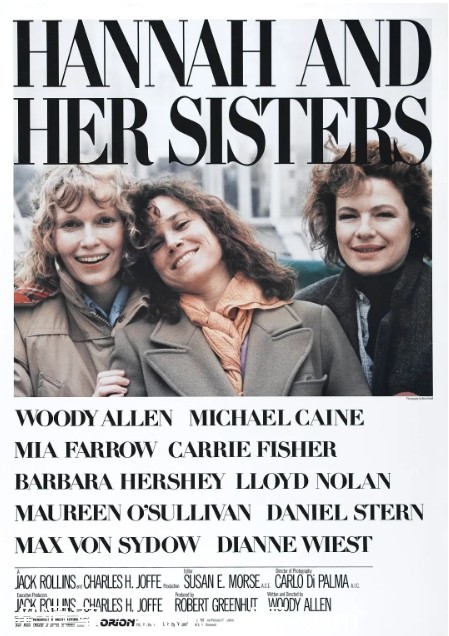 汉娜姐妹电影海报