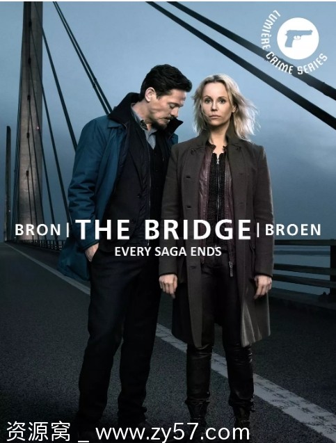 瑞典悬疑犯罪连续剧《桥》1-4季全集高清下载 豆瓣评分9.3 - 零零盘
