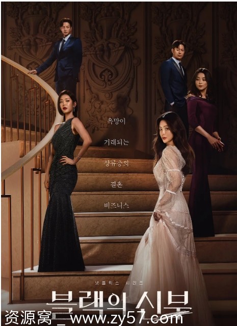 韩剧黑色的新娘2022剧情解析豆瓣评分5.3 - 零零盘