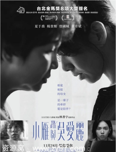 台湾电影《小雁与吴爱丽》（2024）剧情解读 豆瓣评分7.1 - 零零盘