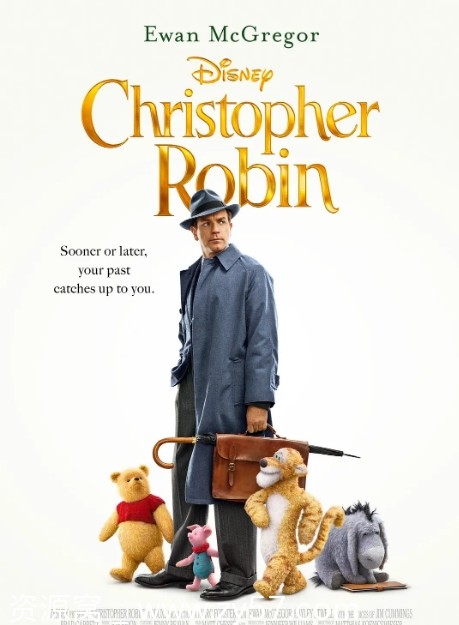 克里斯托弗·罗宾电影海报