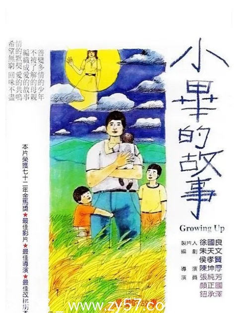 台湾经典电影《小毕的故事》（1983）剧情解析 豆瓣评分8.3 - 零零盘
