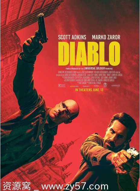 迪亚波罗的复仇电影海报