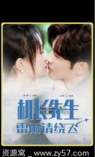 三万英尺的暗恋 海报