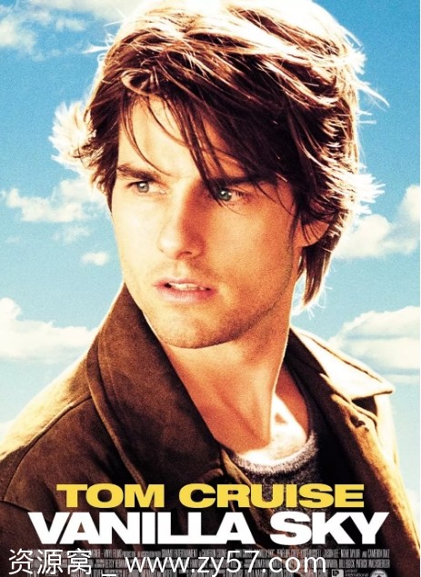 香草的天空电影海报