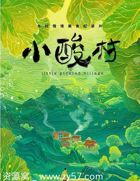小酸村纪录片海报