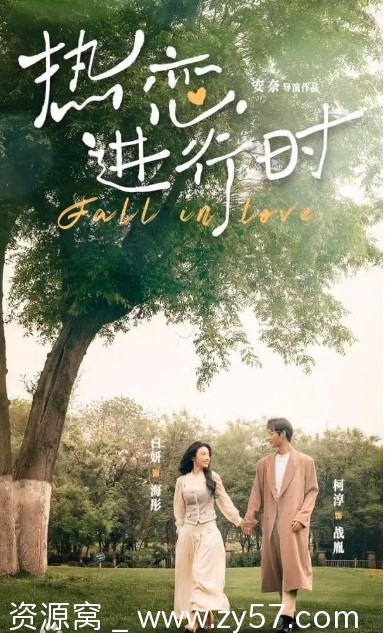 热恋进行时海报