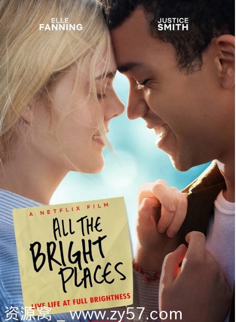 美国电影《所有明亮的地方》（2020）剧情解析/爱情电影推荐 豆瓣评分7.2 - 零零盘