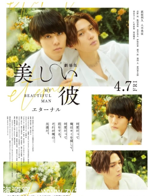 美丽的他 电影版海报