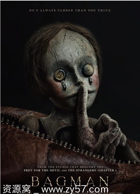 布袋人电影海报