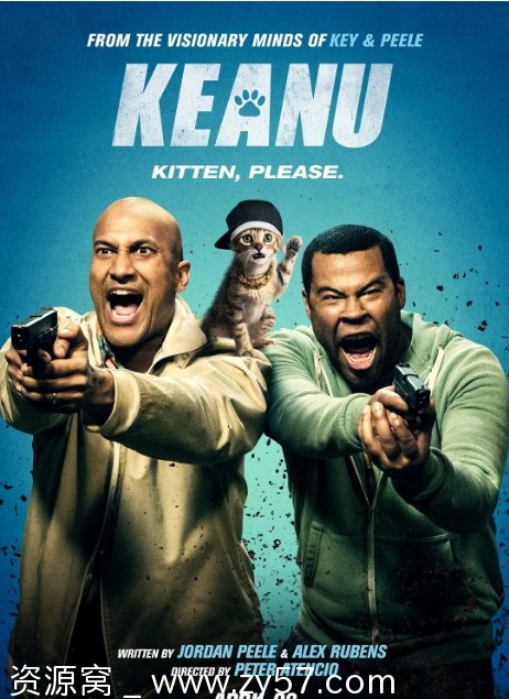 基努猫电影海报