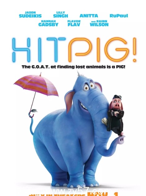 英国动漫电影《赏金猎猪》2024高清资源分享 - 零零盘