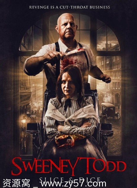 理发师陶德：血宴共戮电影海报