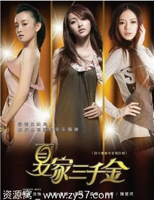 夏家三千金海报