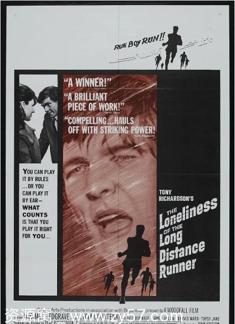 英国经典电影《长跑者的寂寞》1962剧情解析 运动题材豆瓣评分8.1 - 零零盘