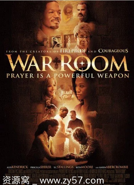 美国电影《战争房间》（2015）剧情简介 豆瓣评分8.1 - 零零盘