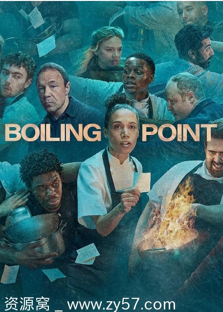 《沸点》电视剧海报