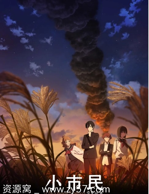 日剧小市民系列1-2季2024-2025全集剧情动画悬疑豆瓣8.0 - 零零盘