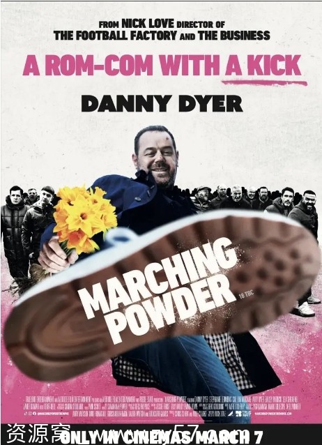 电影《行军粉末》海报或剧照