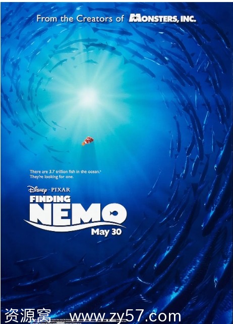 海底总动员电影海报