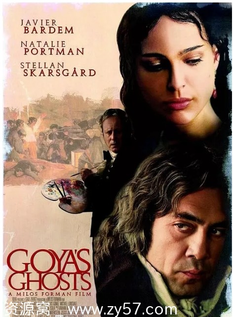 戈雅之魂电影海报