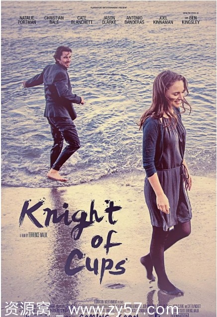 圣杯骑士电影海报