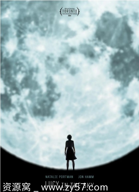 天空中的露西电影海报