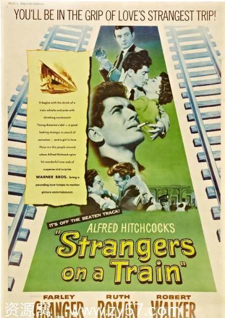 火车怪客电影海报