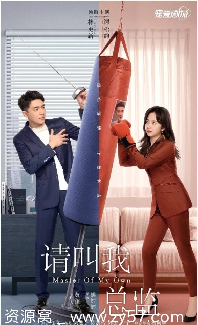 请叫我总监海报