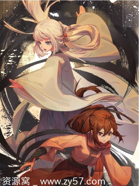 国内热门动漫剧集分享 动画武侠古装剧《风灵玉秀》全集下载（1-2季） - 零零盘