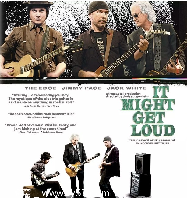 美国纪录片《吉他英雄》（2008）音乐解析豆瓣8.8分 - 零零盘