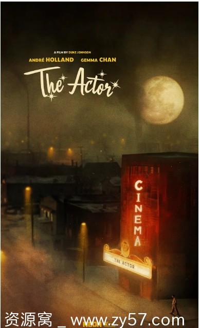 电影《The Actor》海报