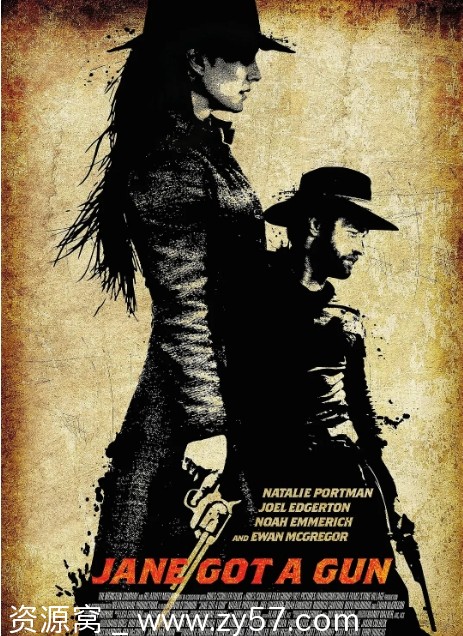 美国电影《拿起枪的简》2015剧情动作西部豆瓣评分6.1 - 零零盘