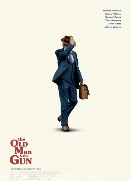 电影《老人和枪》海报