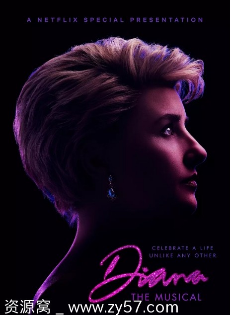 美国电影《戴安娜音乐剧》（2021）剧情歌舞传记豆瓣评分6.6高清资源分享 - 零零盘