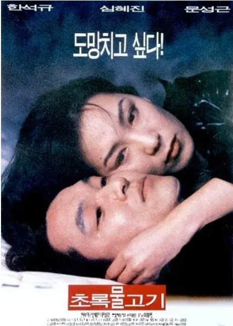 电影《绿鱼》海报