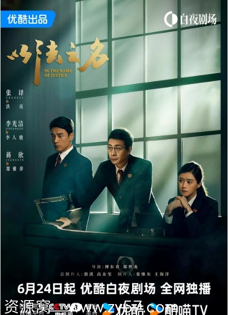 以法之名海报