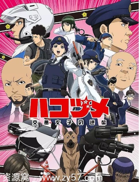 女子警察的逆袭海报