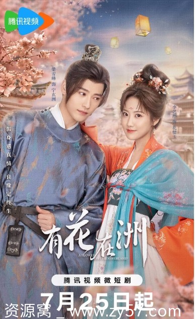 有花在洲海报