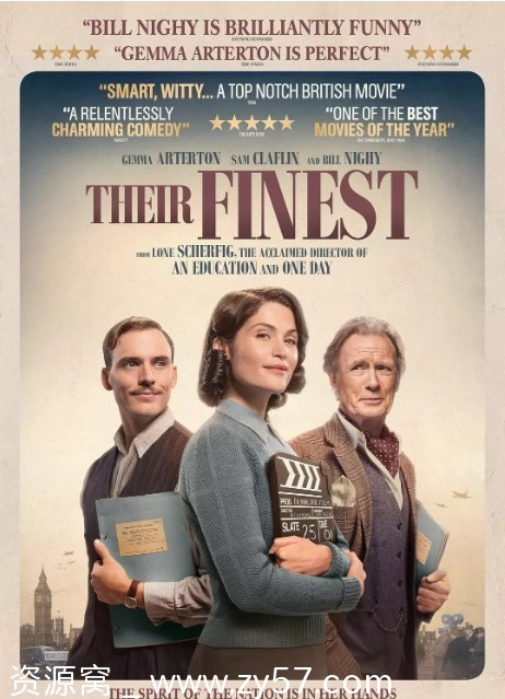 电影《他们最好的》海报