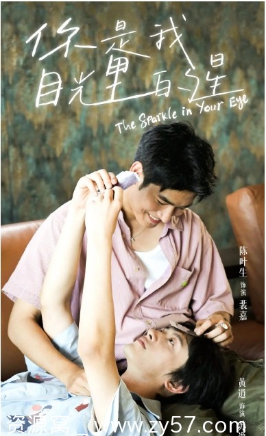 你是我目光里的星海报