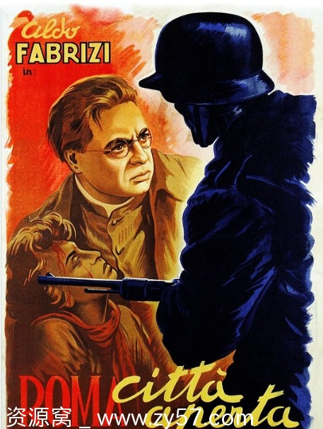 意大利经典战争片《罗马不设防的城市》（1945）剧情解析/惊悚元素解析 豆瓣评分8.1 - 零零盘