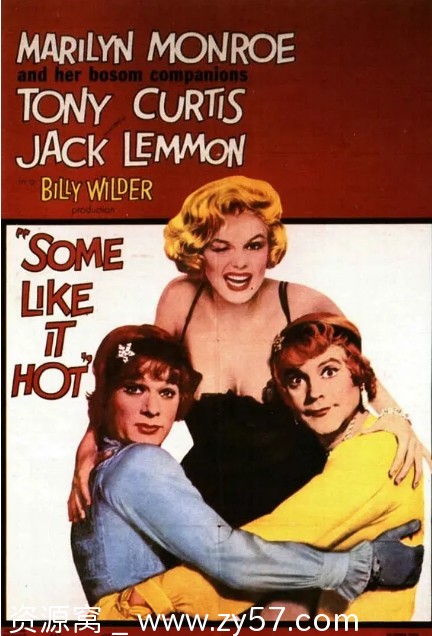 热情如火电影海报