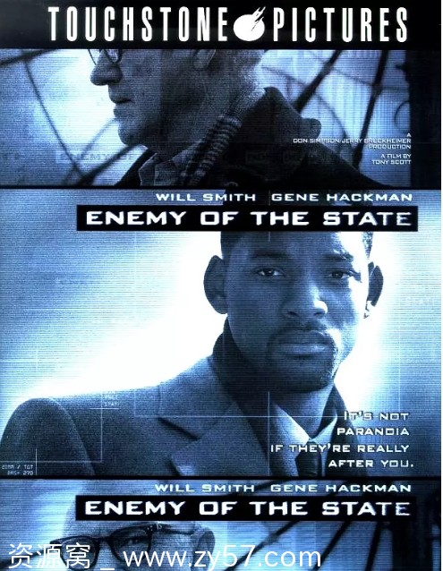 国家公敌电影海报